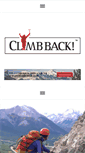 Mobile Screenshot of climbback.com